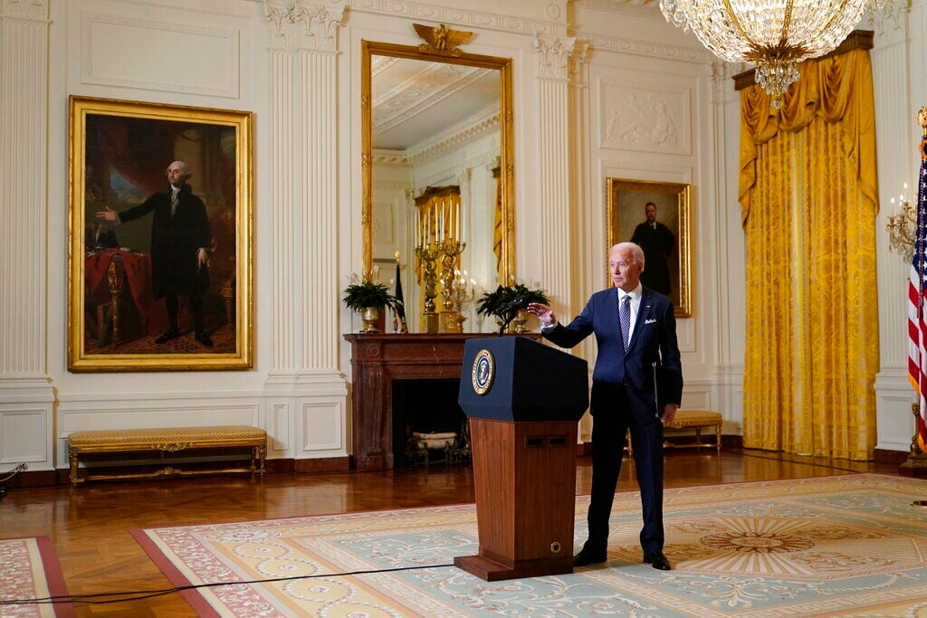 APTOPIX Biden
